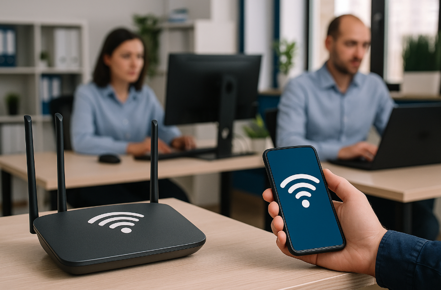 Преимущества беспроводных сетей (Wi-Fi) для современных офисов